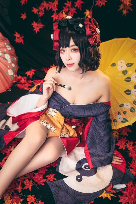 Twitterのコスプレ画像15