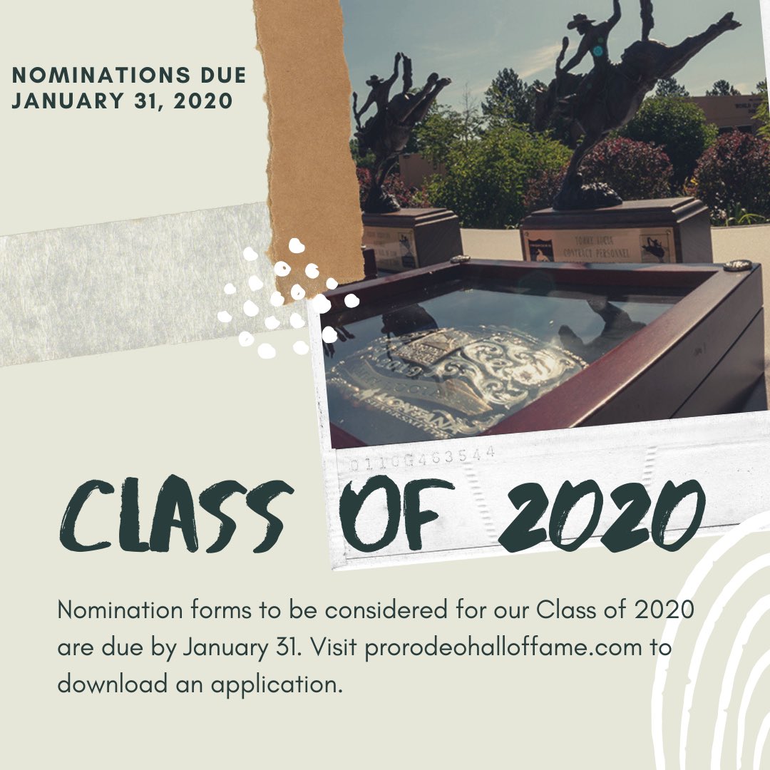 ProRodeoHallofFame tweet media