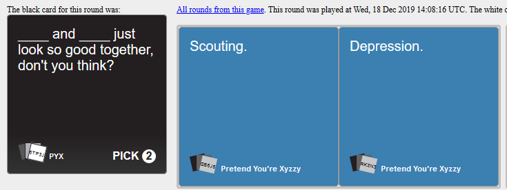 2 youre xyzzy Client for