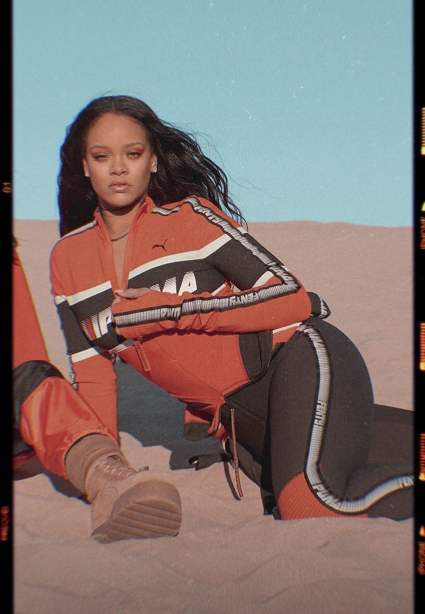 fentxyy's tweet photo. SS18 Fenty Puma by Rihanna https://t.co/LSD7LMM4Lj