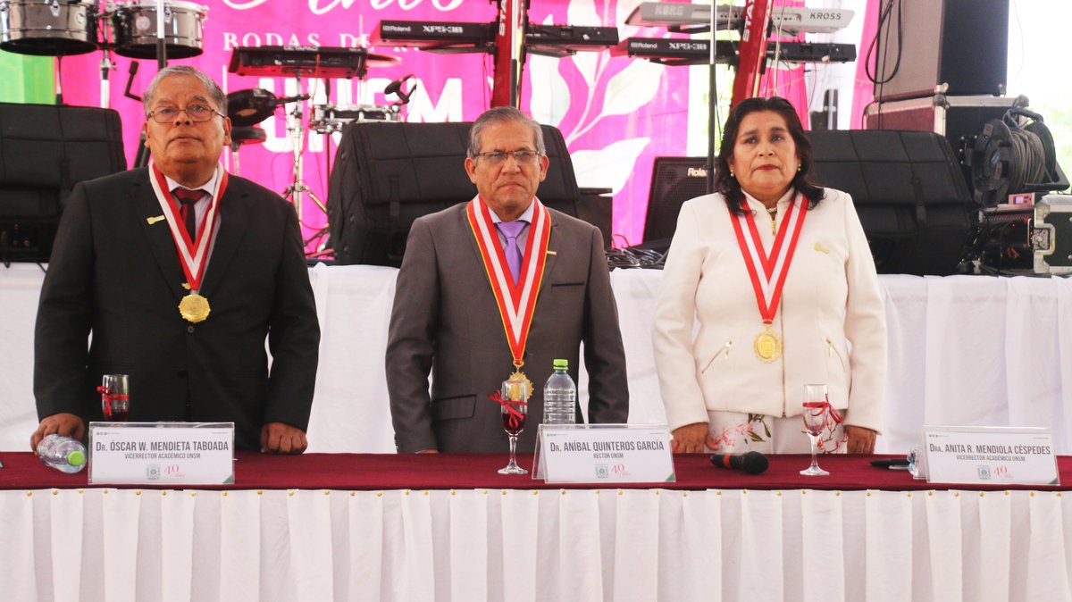 UPeU_Tarapoto's tweet photo. La UPeU campus Tarapoto ,estuvo presente en la sesión solemne por el 40º Aniversario de creación de la Universidad Nacional de San Martín. #SéMisionero #SéIntegro #SéInnovador https://t.co/Q7BRlLF7tc