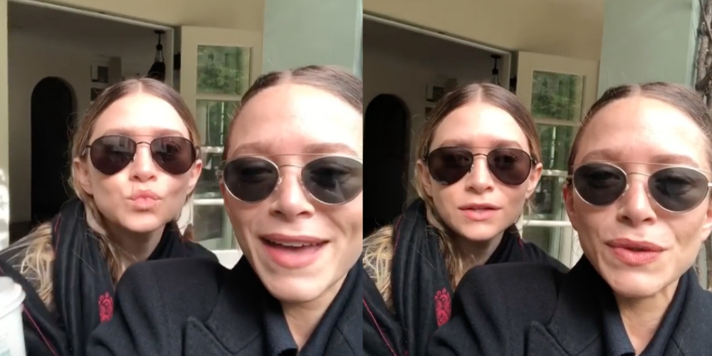 The Olsen twins wish superfan Ashley Benson a happy birthday in rare video:  