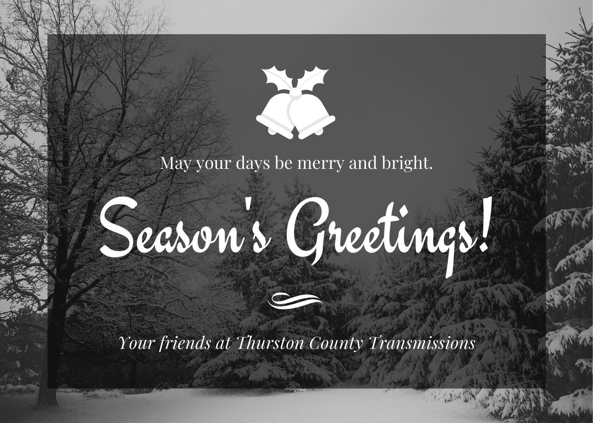 ThurstonTrans's tweet photo. Happy Holidays https://t.co/ODC3uiZnPN https://t.co/ypcxkRYnjy