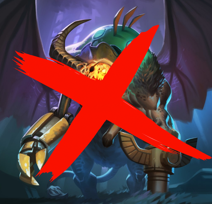 Kripparrian's tweet photo. NERFS OUT

Highlights:
- Big Shaman nerfs
- Faceless Corrupter nerf
- no more Brann hero
- Small tier adjustments for previously underused Battlegrounds units
- AMALGAM REMOVED

https://t.co/fLyMaz3JHZ https://t.co/Fp0vxqdSmm
