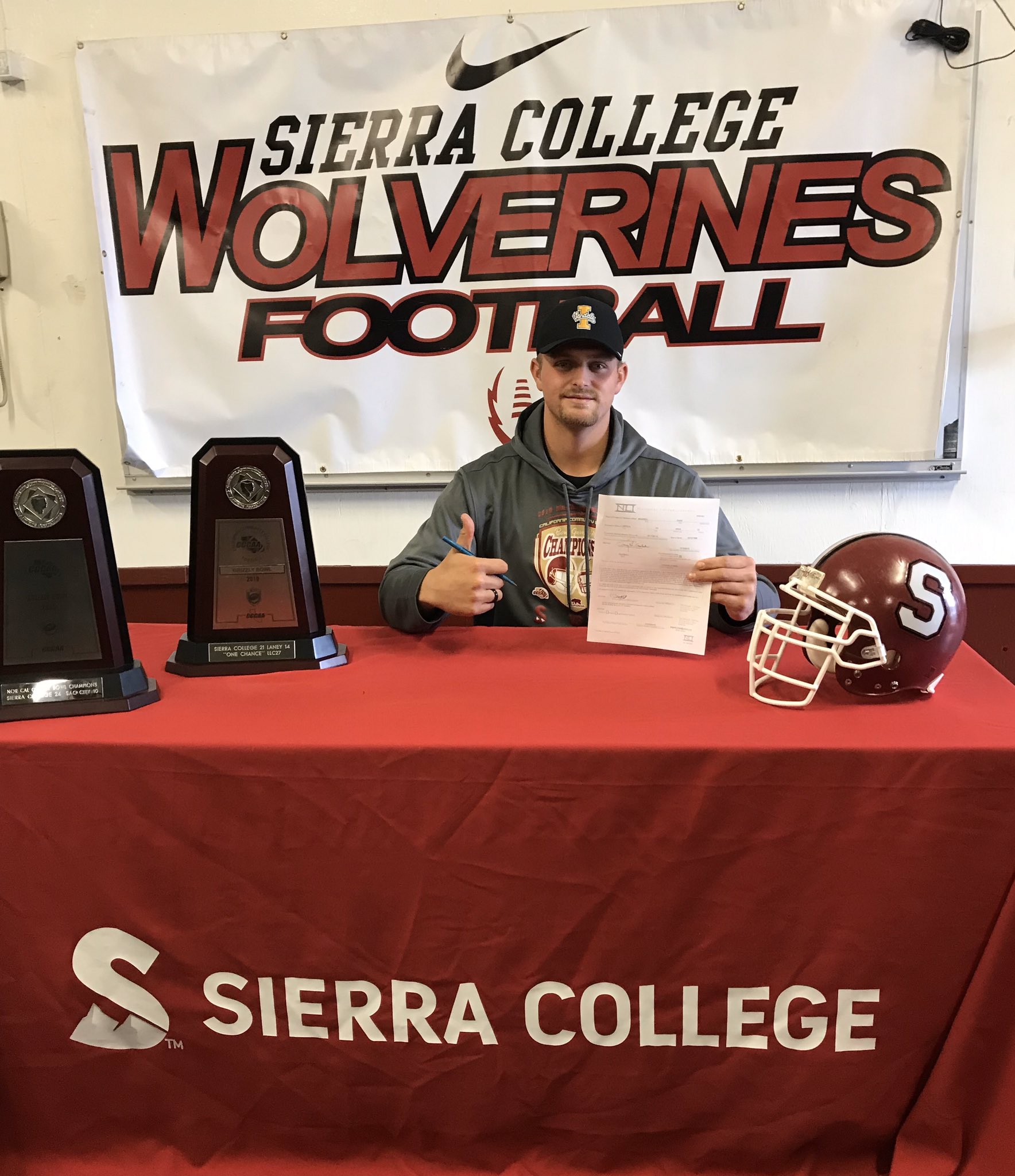 Sierra College Football (@SierraFootball1) / X