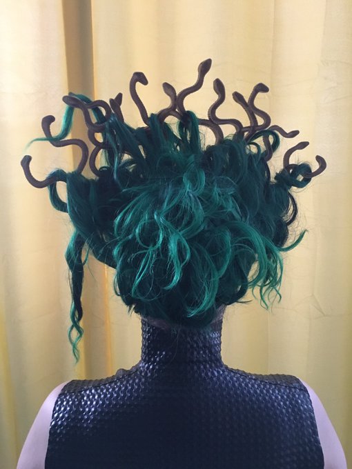 Throwback to Halloween and #swingsetdesire when I was Medusa. Styling by me. Damn I love this photo.<a href="/tag/swingsetdesire"class="tags">#swingsetdesire</a>