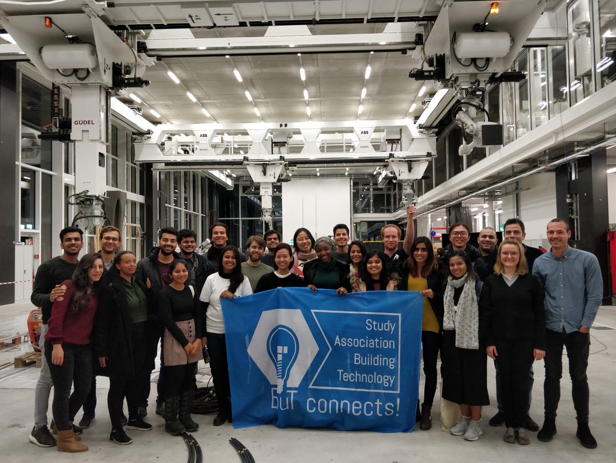 The annual study trip to Zurich and Basel, Switzerland (13th-17th Nov. 2019) was done with a goal in mind: to provide the international experience and exposure to technological innovations related to building technology. <a href="/BKTUDelft/">BK TUDelft</a>
Check bouttudelft.nl for info.