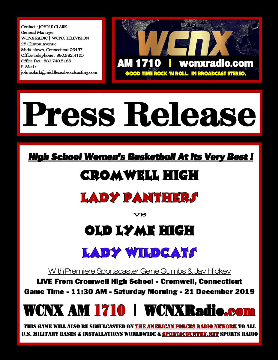 WCNXRadio's tweet photo. https://t.co/yYw1eBO5vE