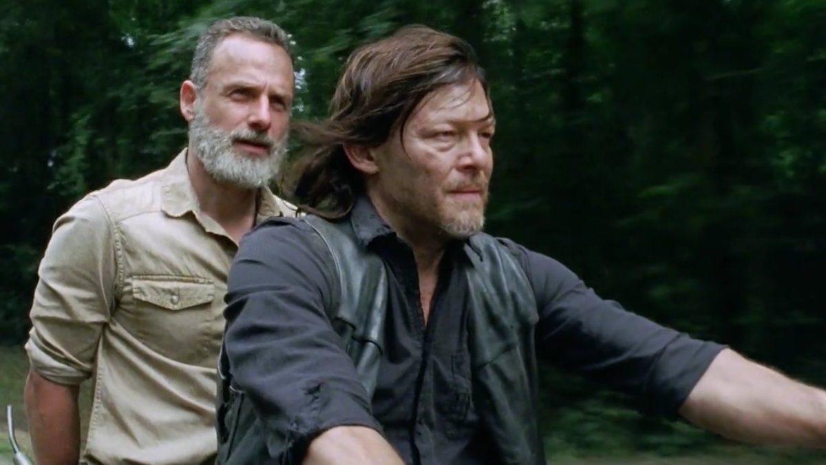 Razasu1's tweet photo. #rickdaryl https://t.co/raZnGjmXAF
