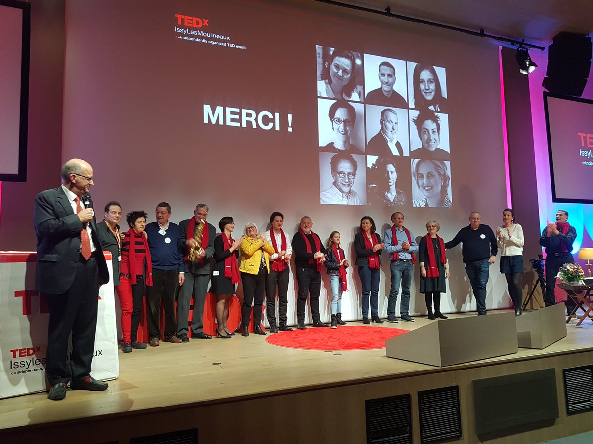 TEDxIssy tweet media