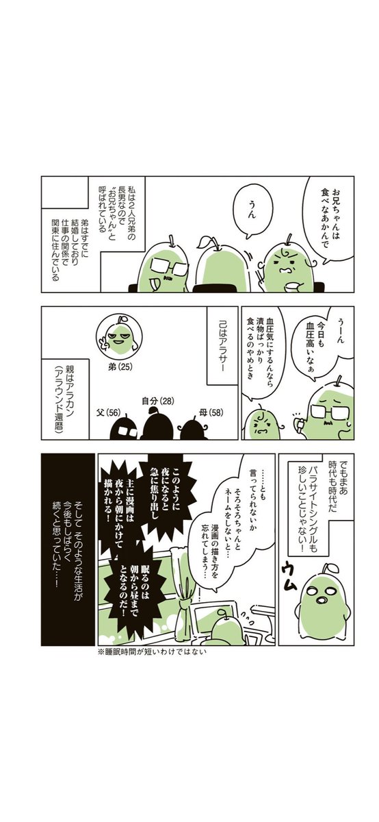 Toshikaz Pa Twitter 昨日の 上坂すみれ さんの生誕祭で話題になった キダニエル 先生の連載をまとめた単行本 連載を打ち切られた実家暮らしアラサー漫画家の親が病で倒れるとこうなる Kindleで読み始めた もう連載時に読んでるから重い内容は知っているけれど