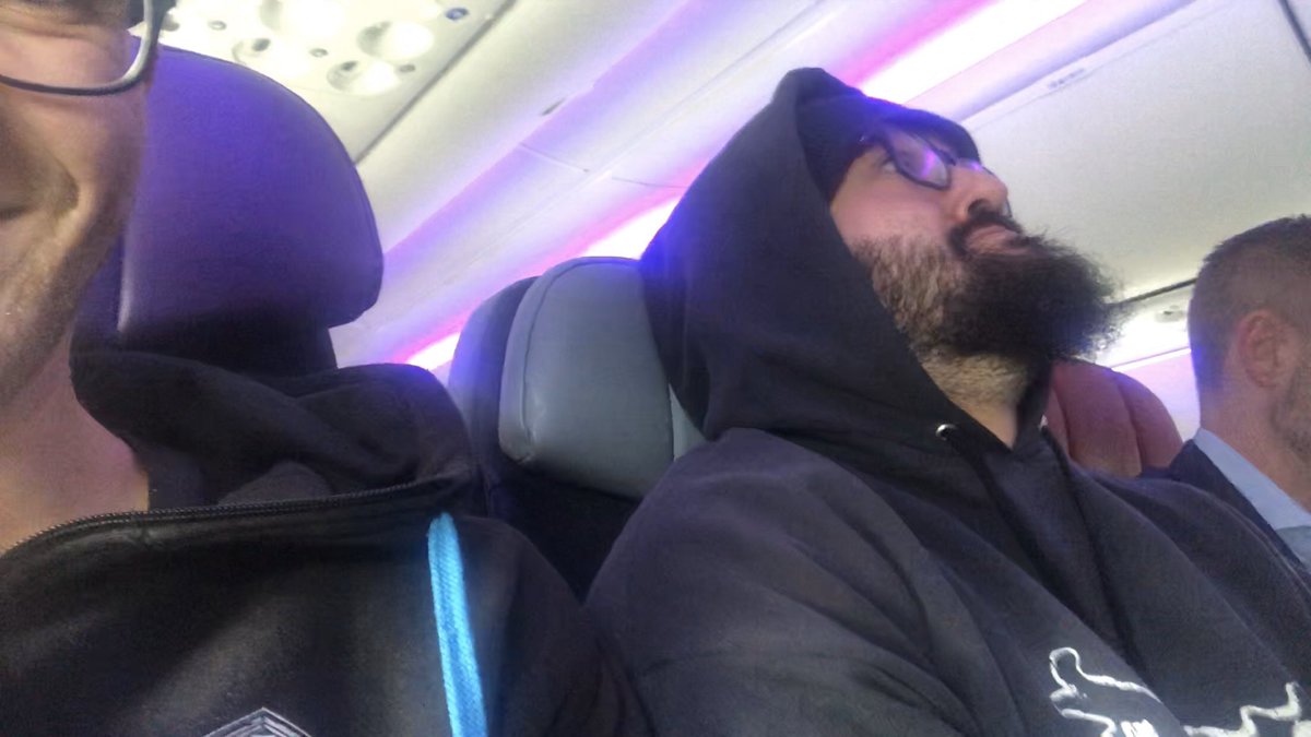 JXT_Official_'s tweet photo. He’s scared of flying 😂😂😂
@Big_Rig_PW https://t.co/qnIXPFAZBK