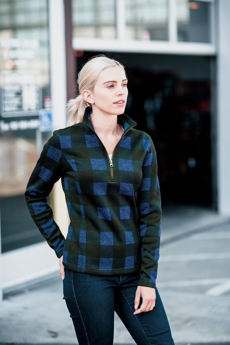 Tis the season for holiday cheer. Let our Kodiak buffalo check-print fleece bring a pop of color to the holidays. 
#Landway #Kodiak #newcolor #navy #moutaingreen #fleece #holiday #cheer #color #buffaloprint #sweaterknit #checkered #outdoor #apparel #clothing #outerwear