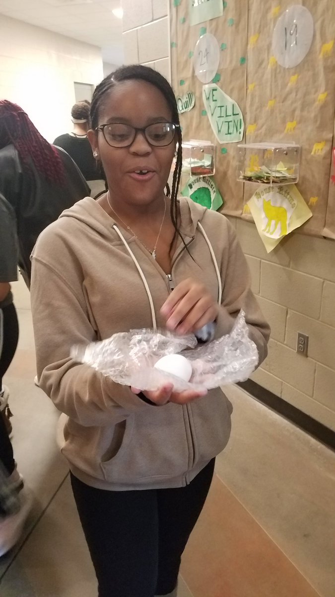 MsRSpencer's tweet photo. And some cheers 💥 #eggdrop2020 https://t.co/01rl4wSjXU