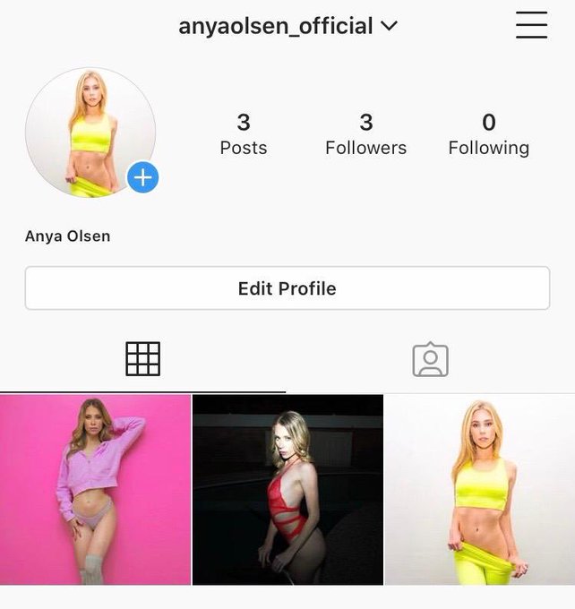 My old Instagram has been deleted, go follow my new account ❤️ https://t.co/qttn2YXUMO
