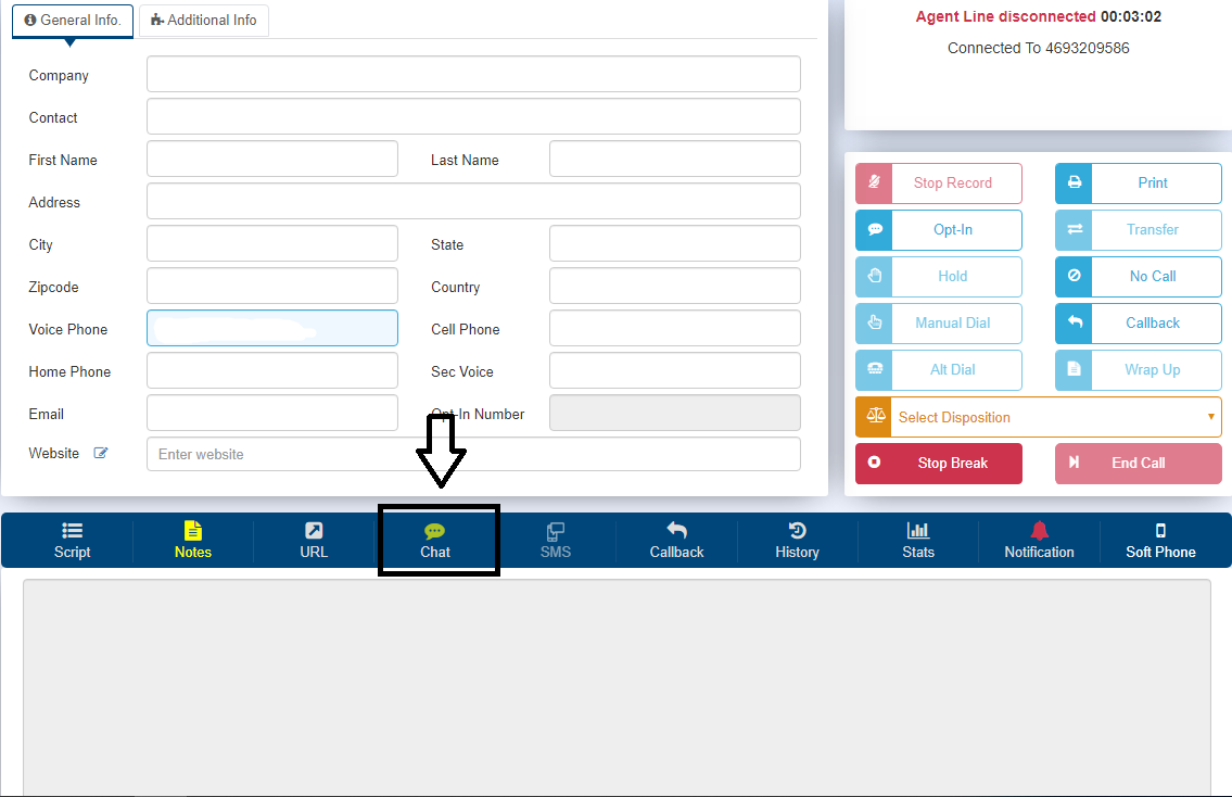 SpitFireDialers's tweet photo. Tip of the day: With the chat functionality, which is free with a review at https://t.co/88V7LmFulR, you can chat to your agents from the manager console. On the agent side, their chat button will light up to let them know they have a message, whether using webagent or desktop. https://t.co/PjRcr7Tm1Y