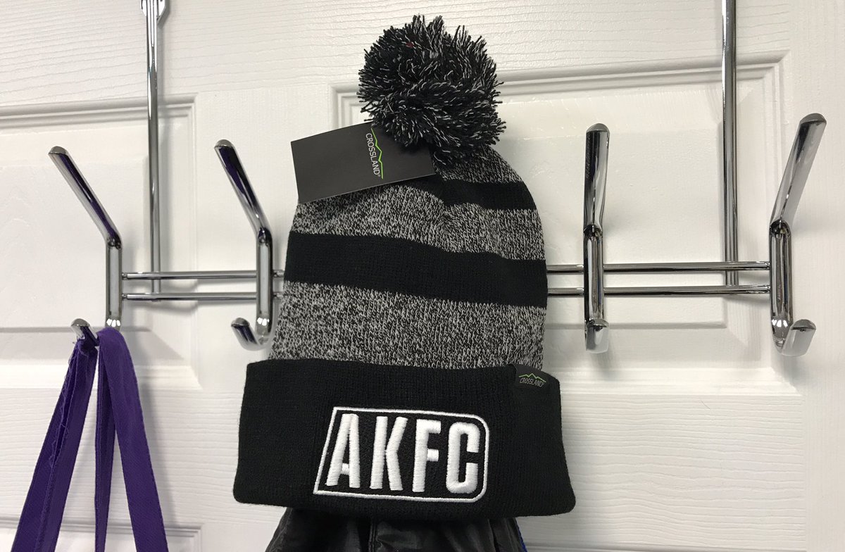 We’re in stoppage time!⏱

AK11 Store orders must be in by end of Dec 19 to meet USPS shipment deadlines for Christmas (First Class Dec 20; Priority: Dec 21.) We’ll ship both days. 📦🛫🚚🏘
store.alikrieger.com/collections/fe… 

PS we snuck in a 2020 product that arrived early: AKFC beanie👇