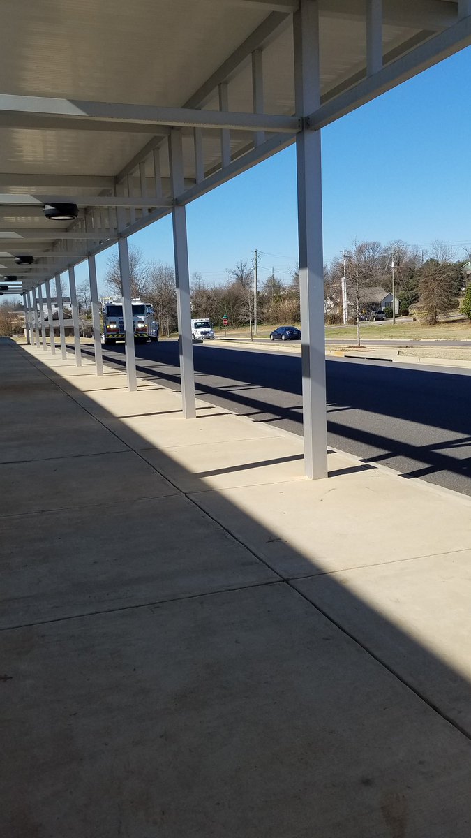 MsRSpencer's tweet photo. Firetrucks arriving to help us go to greater heights with #eggdrop2020 https://t.co/FV4WKFD7DW