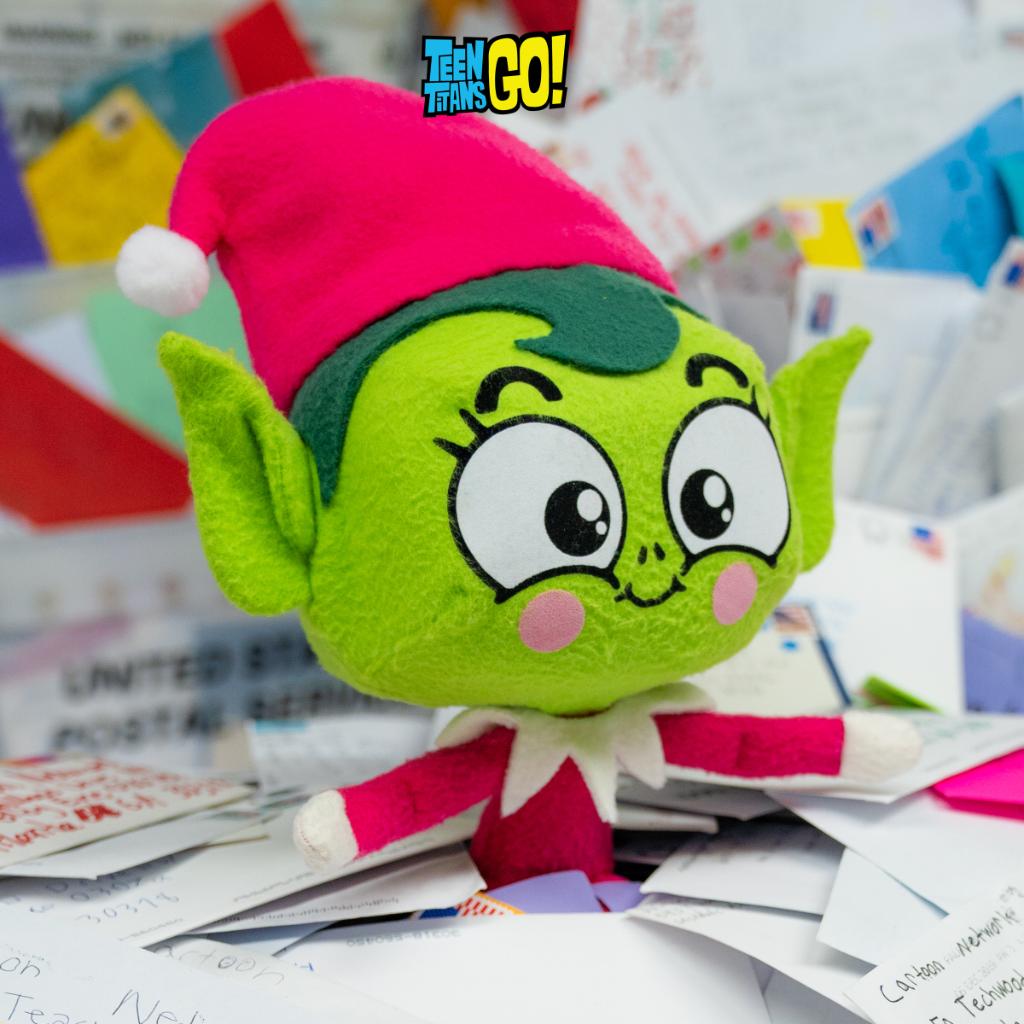 beast boy on the shelf plush