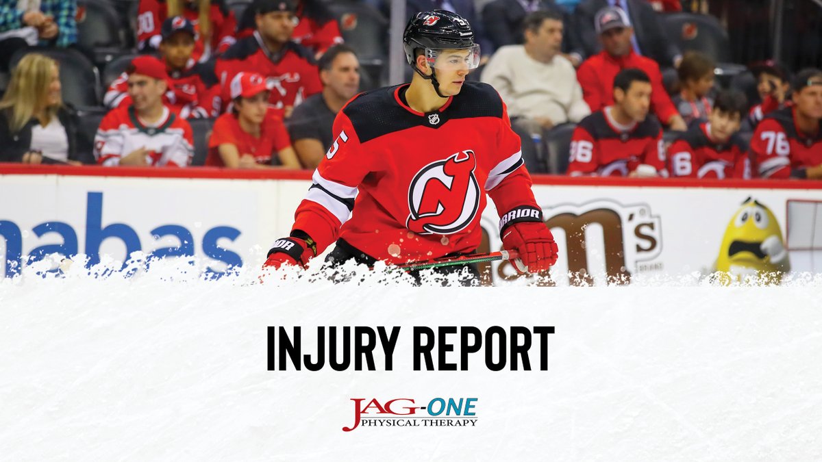 new jersey devils injury report