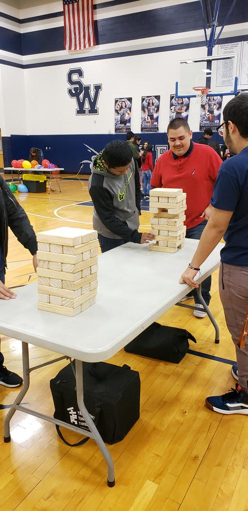 psjaSWrobotics's tweet image. So excited! Today was our first annual @UnifiedRobotics competition! Lots of fun happening! Can&apos;t wait for more and we are soo proud of our students! #PSJARobotics #omgrobots #stemsquad #robotics  #specialolympicstexas @psjaisd @specialolympicstx @PSJA_SnapGirl