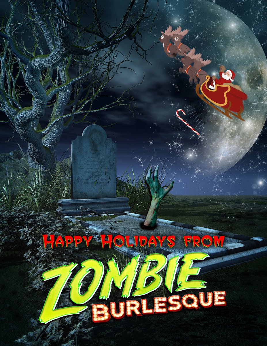 Zombie Burlesque tweet media