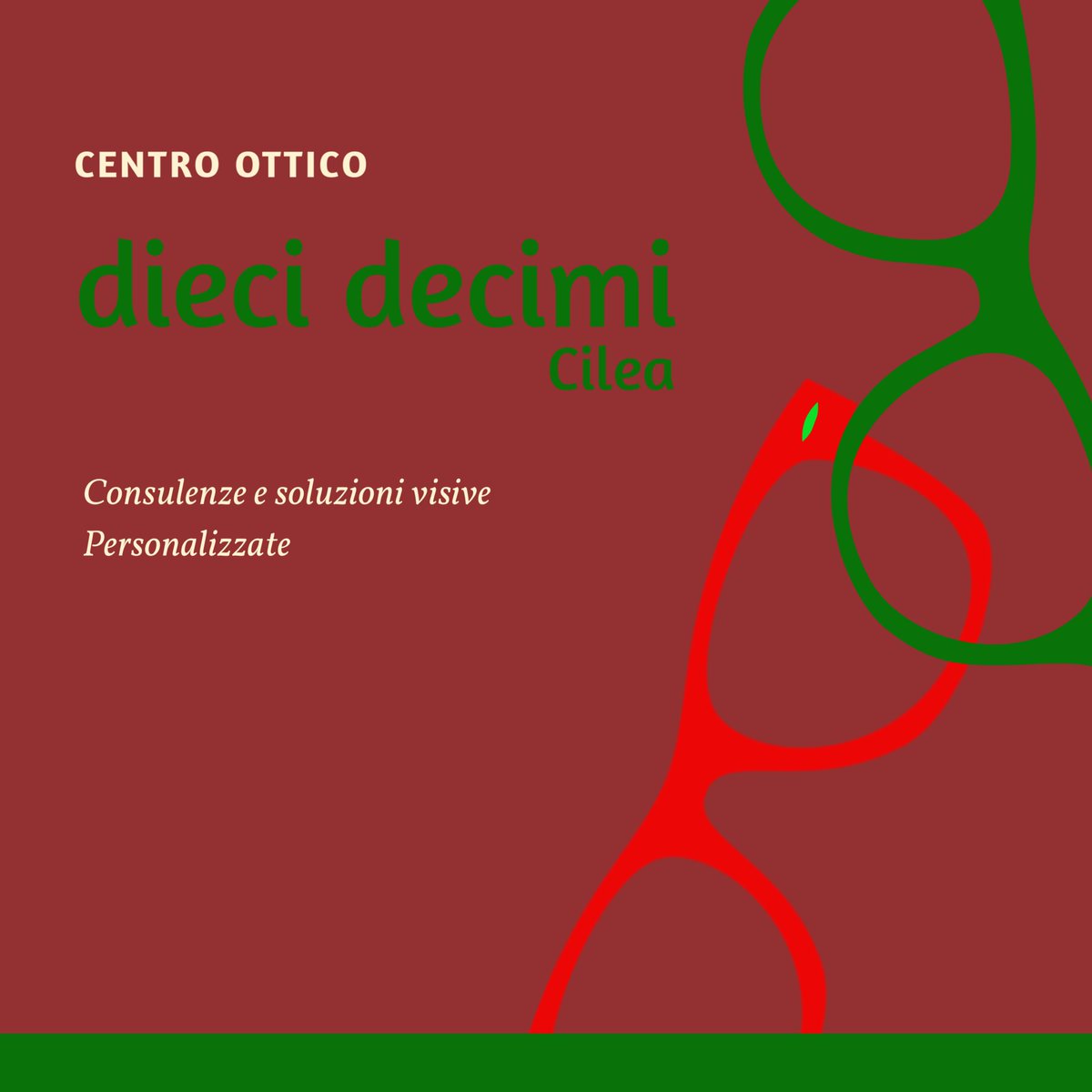 diecidecimi's tweet image. #centroottico #diecidecimi scegli di vedere bene