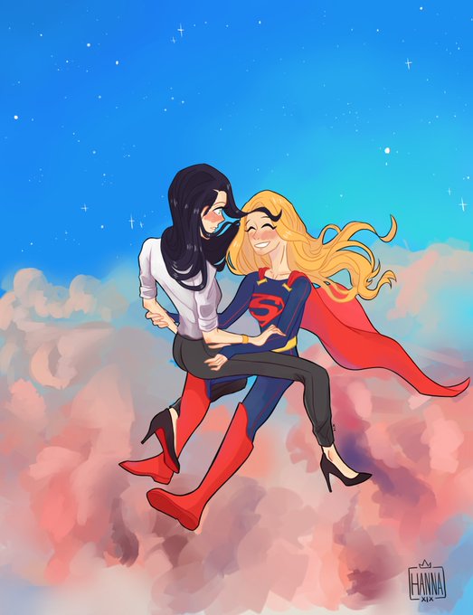 Supergirlのtwitterイラスト検索結果