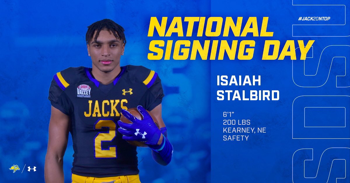 #Jack20nTop 🐰 #NebraskaJACKS Let’s go to work!!