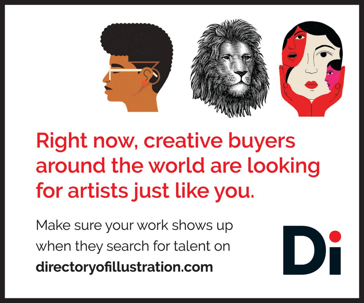 DirIllustration's tweet photo. *REMINDER* :: Today is our *Early-Action* Reservation Deadline for joining the Directory of Illustration!
Follow the link for more information: https://t.co/BRL3PKUZaU
#graphicdesign #graphicdesignservices #graphicedesigner #graphicdesigners #illustrationartists #illustrators https://t.co/Ltxd30MY13