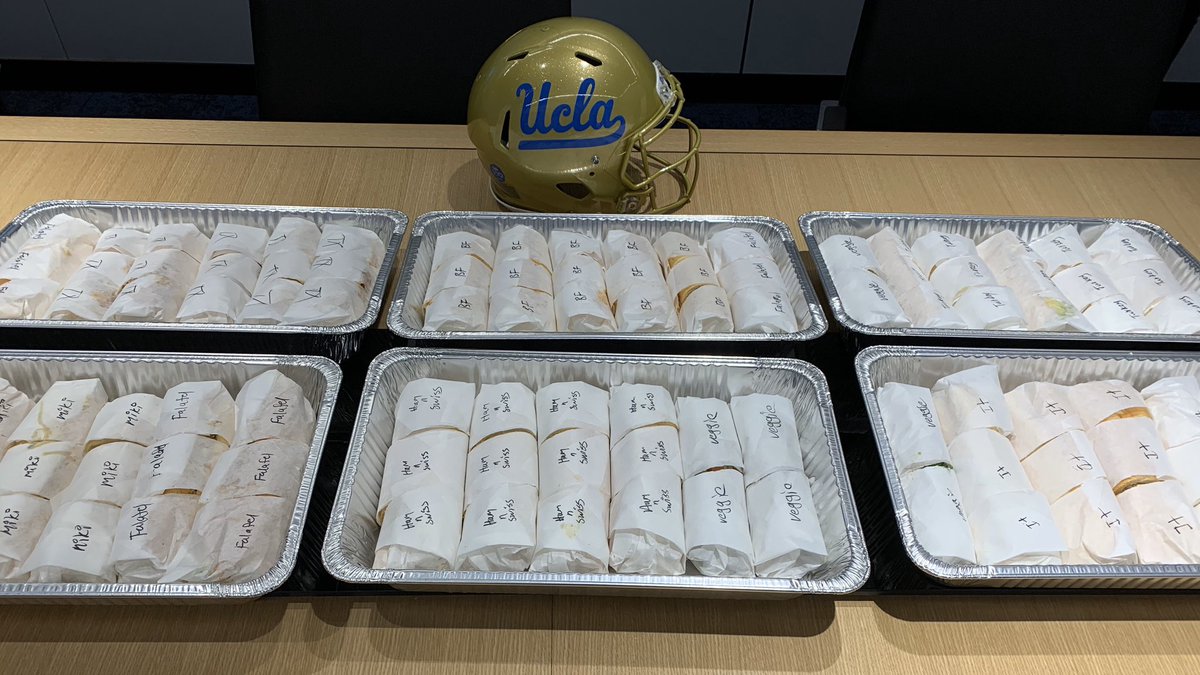 Thank you to <a href="/fatsalsdeli/">Fat Sal's Deli</a> and <a href="/TheCoffeeBean/">The Coffee Bean</a> for keeping our staff fueled throughout #NSD20 today! 

#GoBruins