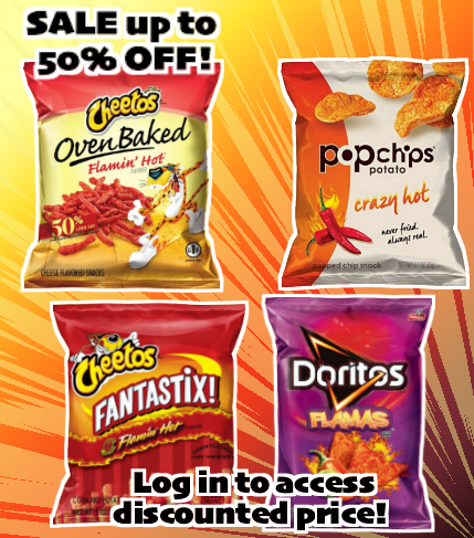 Snackoree on X: Craving something #spicy? #Cheetos Flamin' Hot #Fantastix  and MORE now on SALE! Available in Single Serve and 104 count cases! Log in  at Snackoree to access sale pricing!