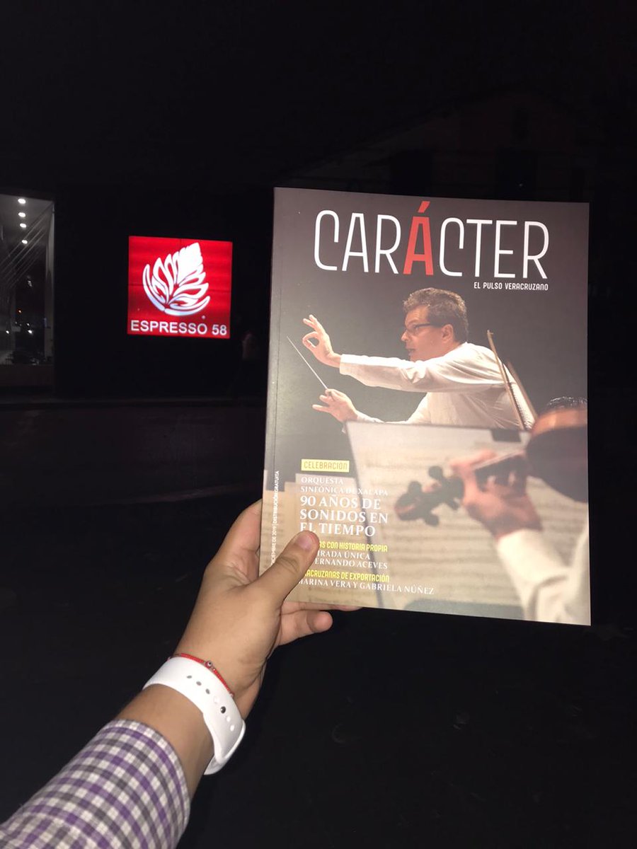 CaracterRevista's tweet photo. ▪️🅰️▪️ #RevistaCarácter ya se encuentra disponible en diferentes puntos de #Xalapa 

¡Adquiere la tuya!
#ElPulsoVeracruzano https://t.co/005FogDtq1
