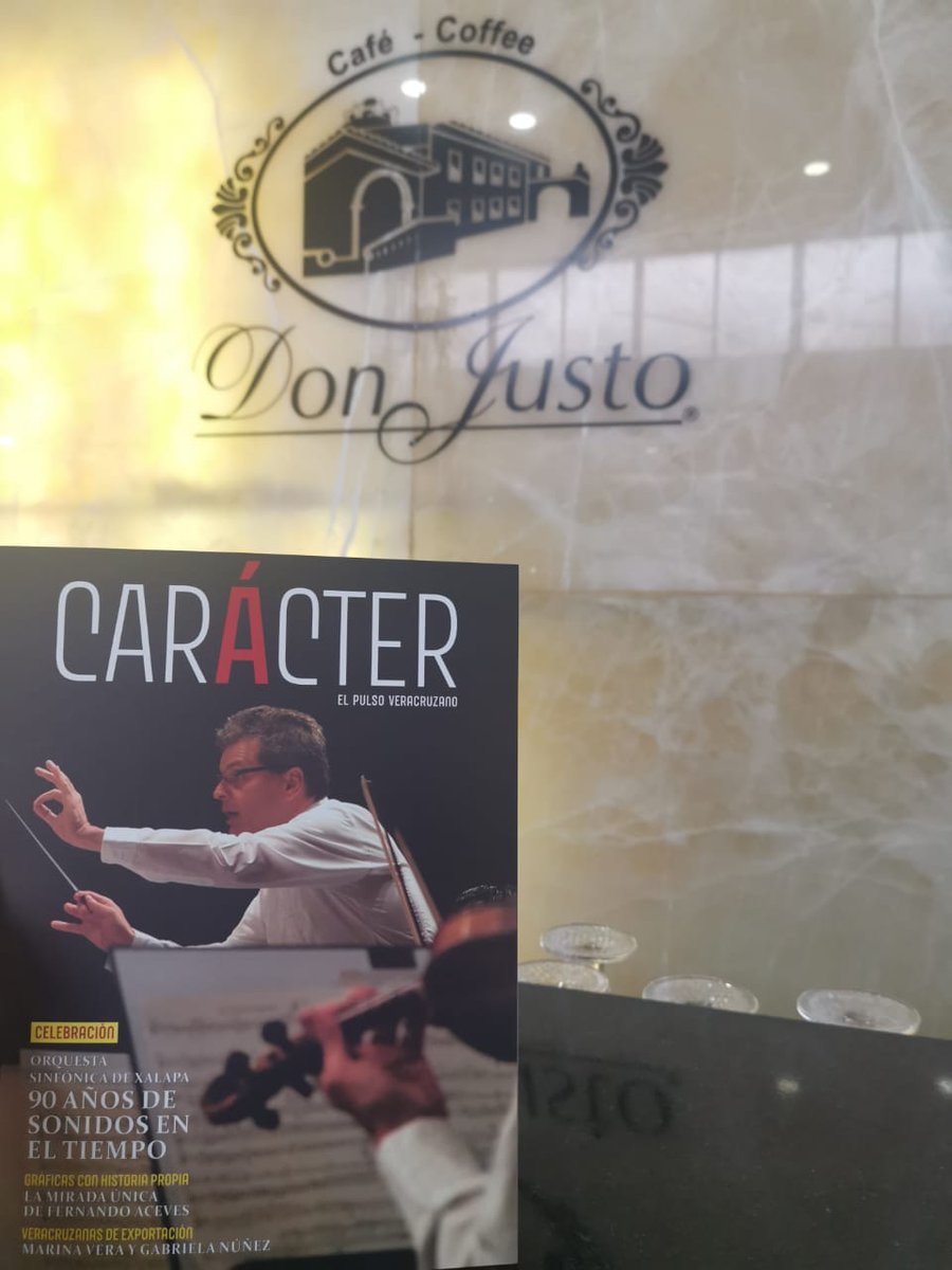 CaracterRevista's tweet photo. ▪️🅰️▪️ #RevistaCarácter ya se encuentra disponible en diferentes puntos de #Xalapa 

¡Adquiere la tuya!
#ElPulsoVeracruzano https://t.co/005FogDtq1