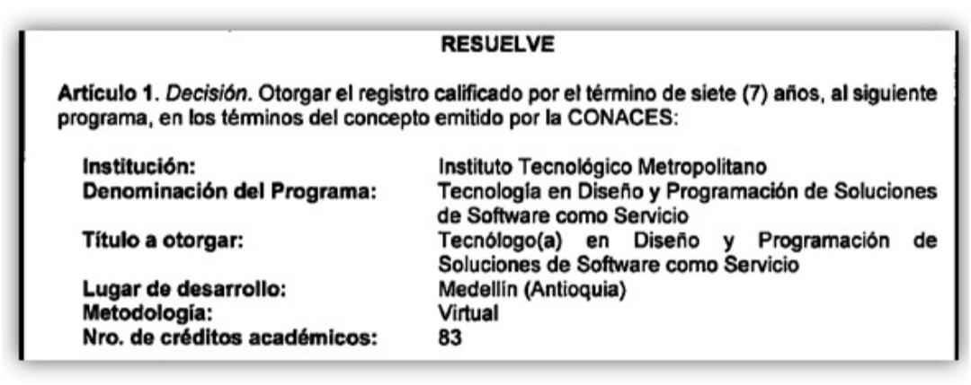 Institución Universitaria ITM tweet media