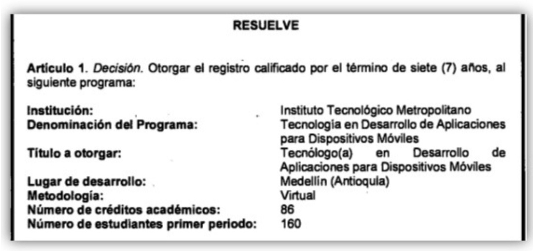 Institución Universitaria ITM tweet media