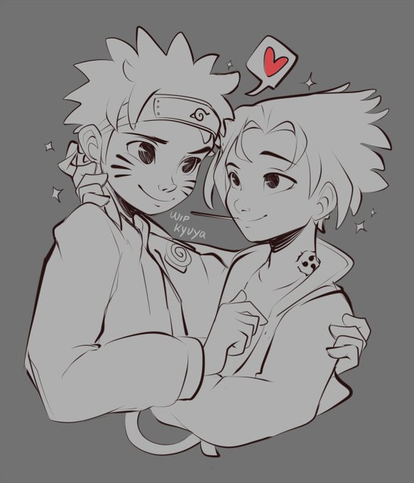 -NARUTOOOO
-SASUKEEEEEE
O primeiro ship a gente nunca supera. 