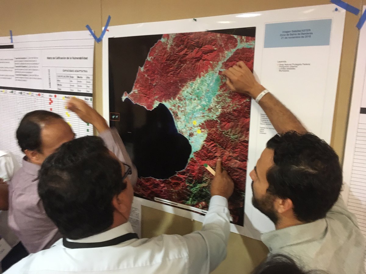 menosdosgrados's tweet photo. #Recuento2019
Durante febrero, abril, mayo, junio y agosto tuvimos diferentes talleres para la construcción participativa del Programa Municipal de Cambio Climático de #PuertoVallarta en colaboración con @GobVallarta @GIZMexico @IKI_Mexico #VICLIM #ADAPTUR @SemadetJal https://t.co/GuMEXDvRIE