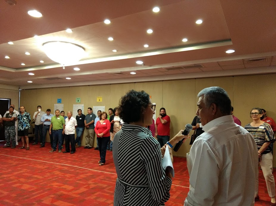 menosdosgrados's tweet photo. #Recuento2019
Durante febrero, abril, mayo, junio y agosto tuvimos diferentes talleres para la construcción participativa del Programa Municipal de Cambio Climático de #PuertoVallarta en colaboración con @GobVallarta @GIZMexico @IKI_Mexico #VICLIM #ADAPTUR @SemadetJal https://t.co/GuMEXDvRIE