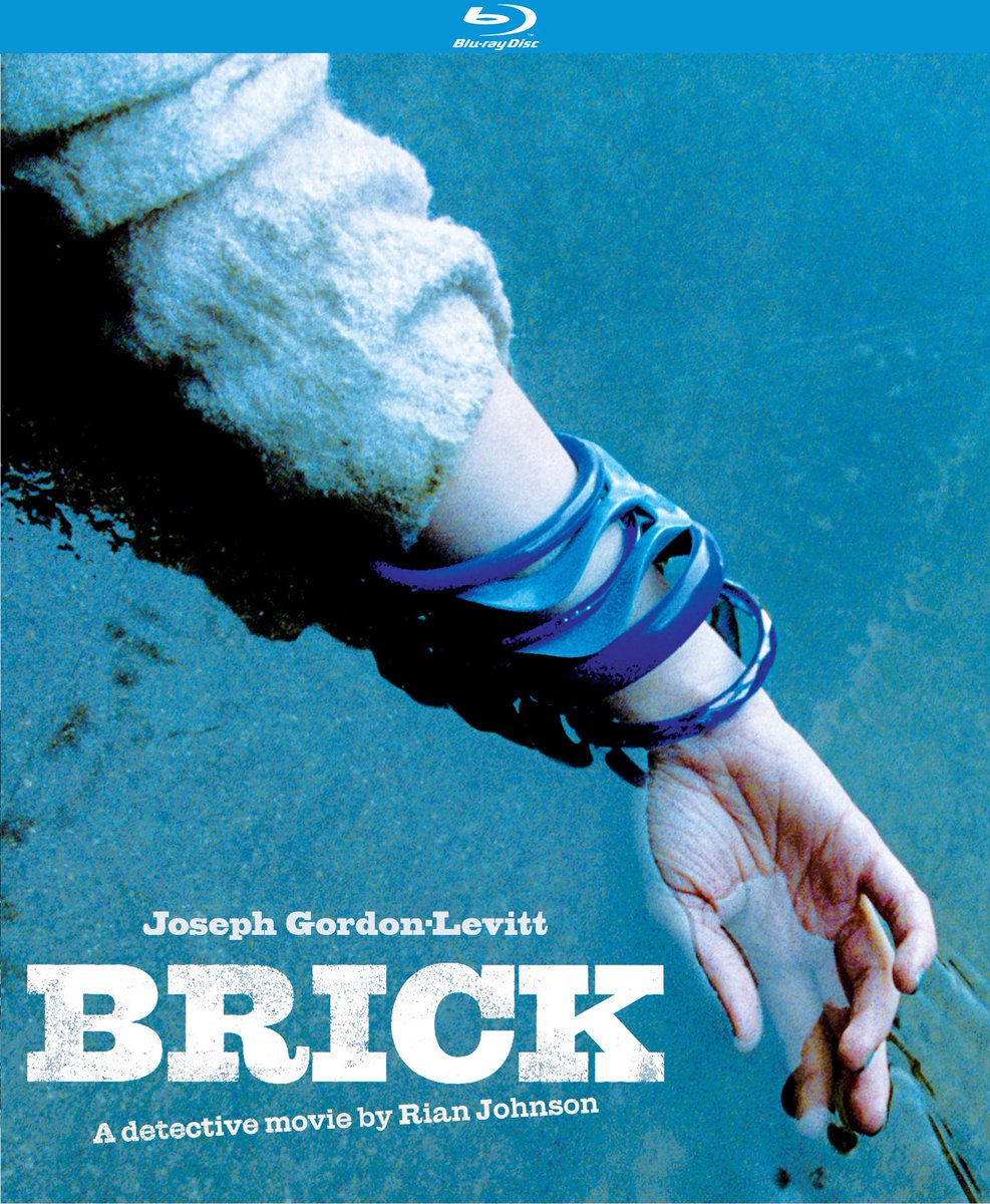 KinoLorber's tweet image. Thrilled to be bringing BRICK to Blu-ray on 1/7 in a brand new 4K restoration supervised by @rianjohnson plus audio commentary, deleted &amp;amp; extended scenes, and more! kinolorber.com/product/brick-…