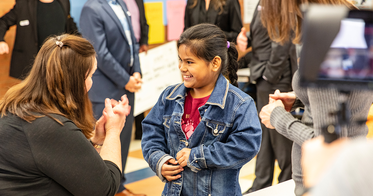 canvasfamily's tweet photo. Student lunch debt NO MORE! Today we pledged $60,000 to erase 18 Aurora Public Schools debt, impacting 1,437 deserving kiddos &amp; their families! We hope this contribution helps more Coloradans #AffordLife &amp; appreciate Superintendent Rico Munn for partnership. #AllHeartAllTheTime https://t.co/LtrJbBQGN4