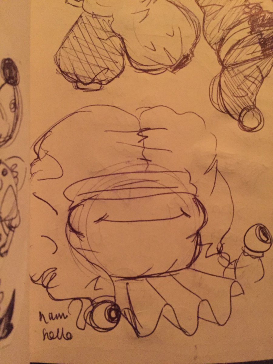 SNAIL JESTER SNAIL JESTER
some rough character concepts! please excuse the rough notes...
original idea by @GeneviaArt thank you for blessing me