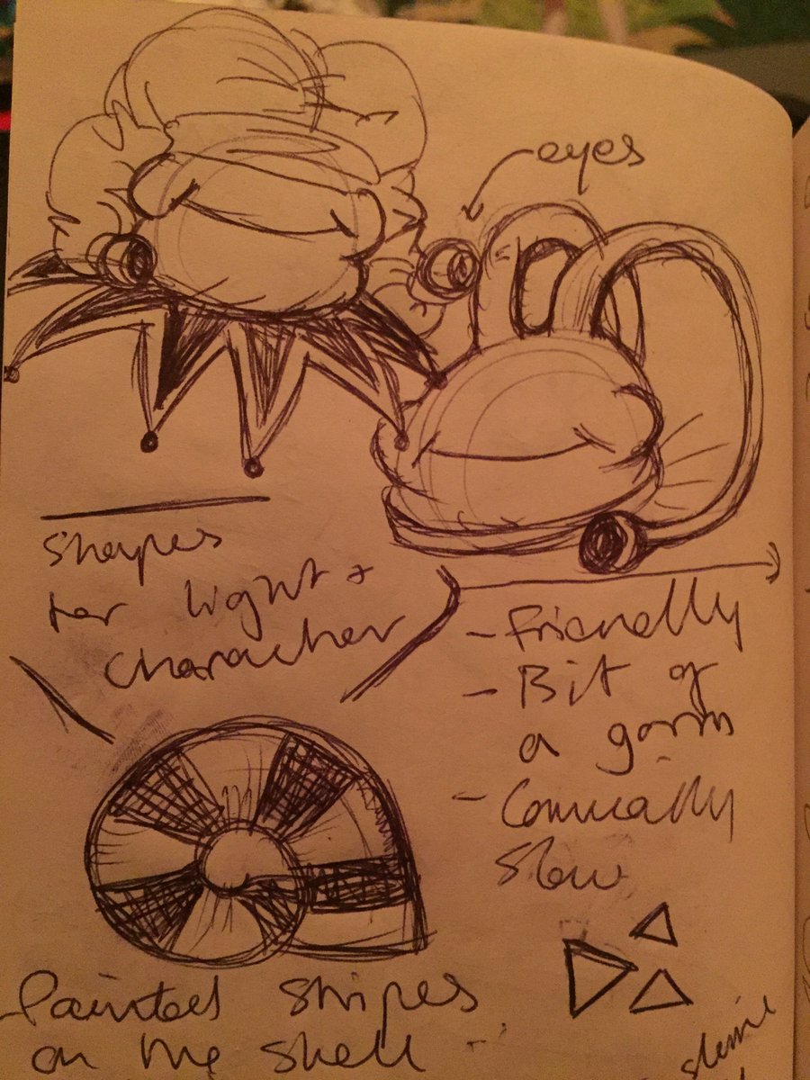 SNAIL JESTER SNAIL JESTER
some rough character concepts! please excuse the rough notes...
original idea by @GeneviaArt thank you for blessing me