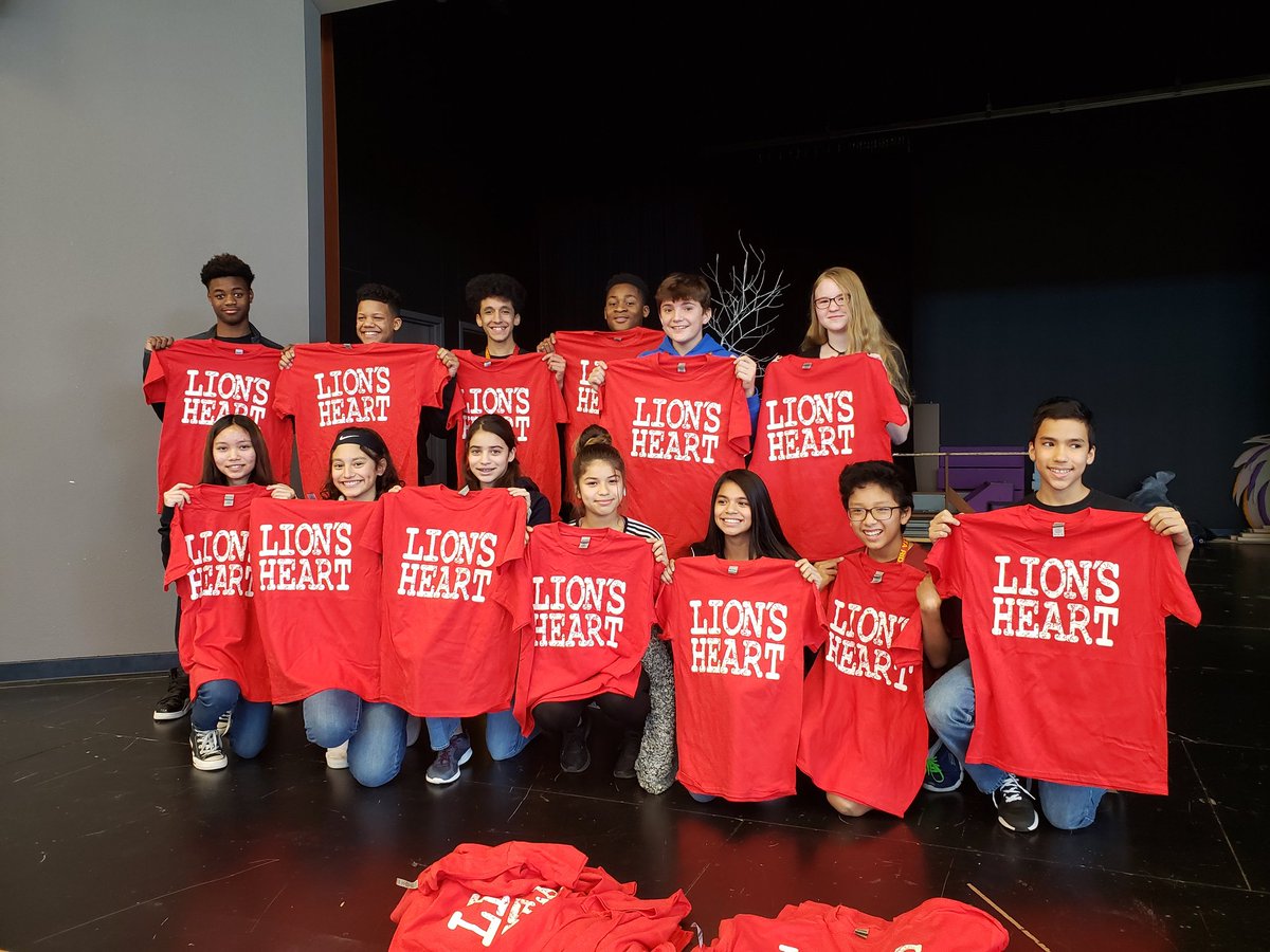 VistaRidgeMS's tweet photo. Congratulations to the December  Lion's  Heart Winners! Thank you for your Leadership  and Kindess! #vrmsintentional #celebratekisd #strongerinthepride https://t.co/BhnREdbMrg