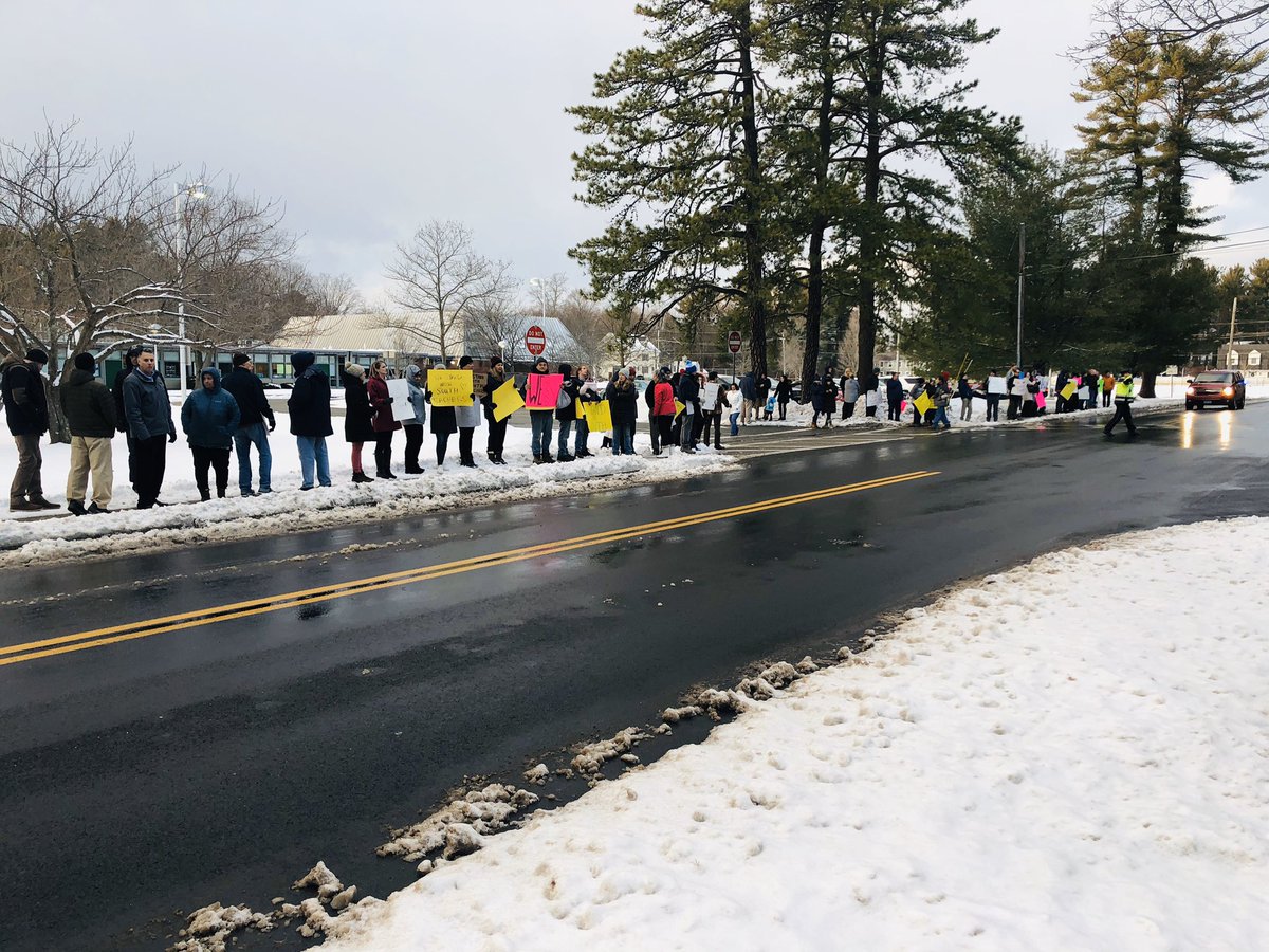 Andover Education Association tweet media