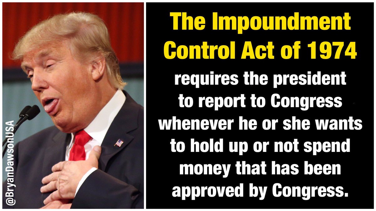 ‪You false-propaganda spewing, blaspheming hypocrite. Jesus, were he president, would know it was ILLEGAL, regardless of motive, to withhold Congressionally-approved aid without consent of Congress and would not have violated the Impoundment Control Act of 1974. #ImpeachmentDay‬