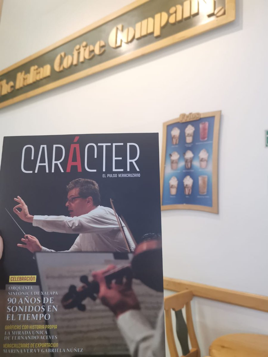 CaracterRevista's tweet photo. ▪️🅰️▪️ #RevistaCarácter disponible en diferentes establecimientos de #Xalapa 
#ElPulsoVeracruzano https://t.co/jBKqx8UdvM