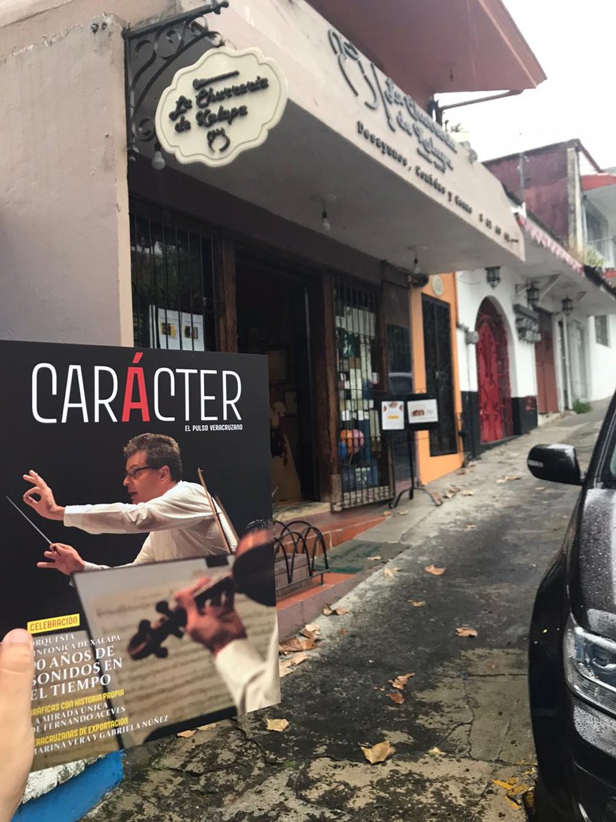CaracterRevista's tweet photo. ▪️🅰️▪️ #RevistaCarácter disponible en diferentes establecimientos de #Xalapa 
#ElPulsoVeracruzano https://t.co/jBKqx8UdvM