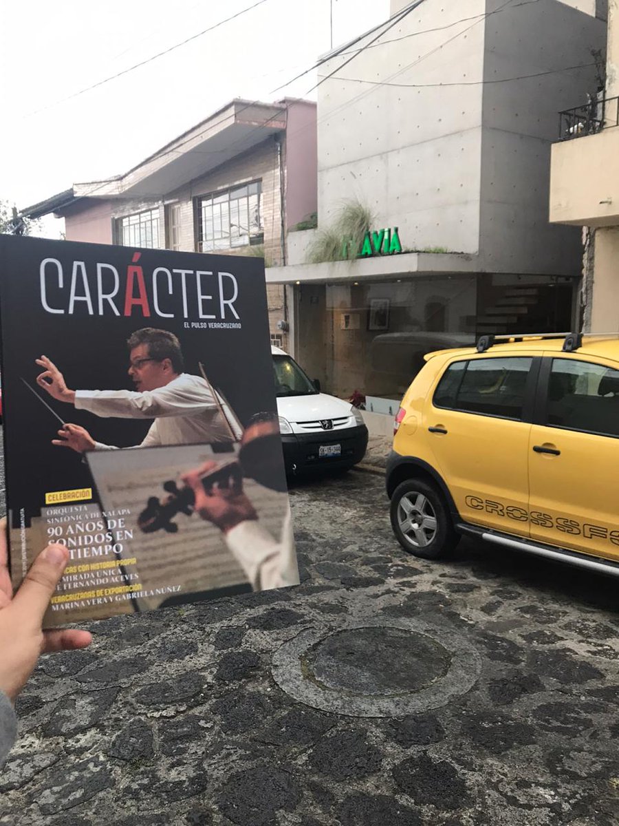 CaracterRevista's tweet photo. ▪️🅰️▪️ #RevistaCarácter disponible en diferentes establecimientos de #Xalapa 
#ElPulsoVeracruzano https://t.co/jBKqx8UdvM