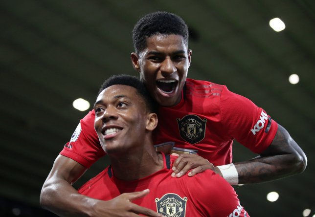 StretfordPaddck's tweet photo. Rashford (14 goals, 21 starts) and Martial (7 goals, 14 starts) have 21 between them so far this season.

Said at the start of the campaign we had to expect 50 between them - on target for that at the moment.

Need to keep it up! 👍 #MatchdayMac #MUFC #MUNCOL https://t.co/fNdAlYwmeZ
